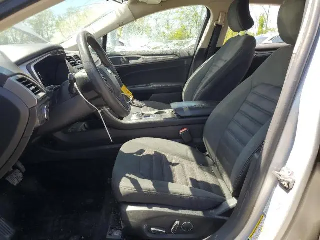 2017 FORD FUSION SE HYBRID