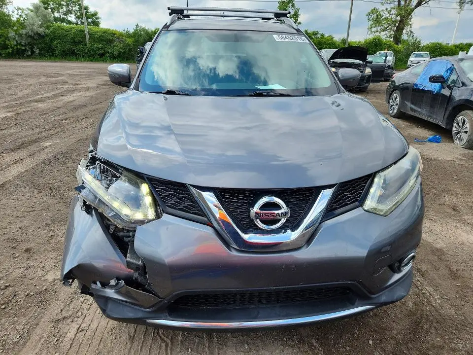 2016 NISSAN ROGUE S  