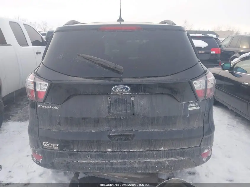 2018 FORD ESCAPE SEL