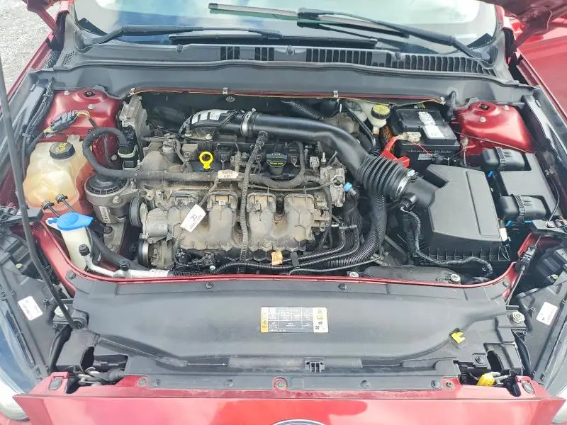 2014 FORD FUSION TITANIUM  