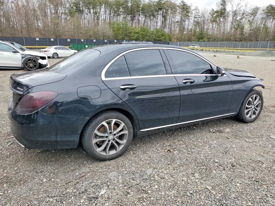 2015 MERCEDES-BENZ C 300 4MATIC  