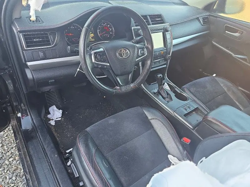 2017 TOYOTA CAMRY XSE  