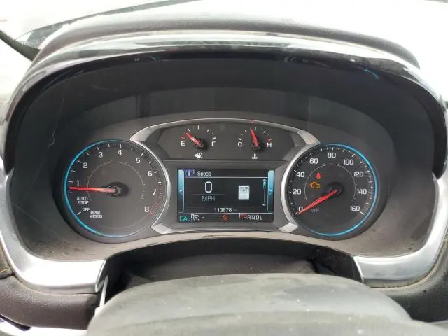2019 CHEVROLET TRAVERSE LT  