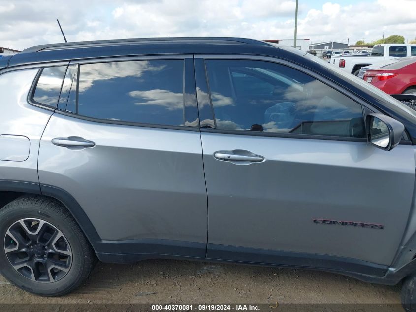 2020 JEEP COMPASS TRAILHAWK 4X4