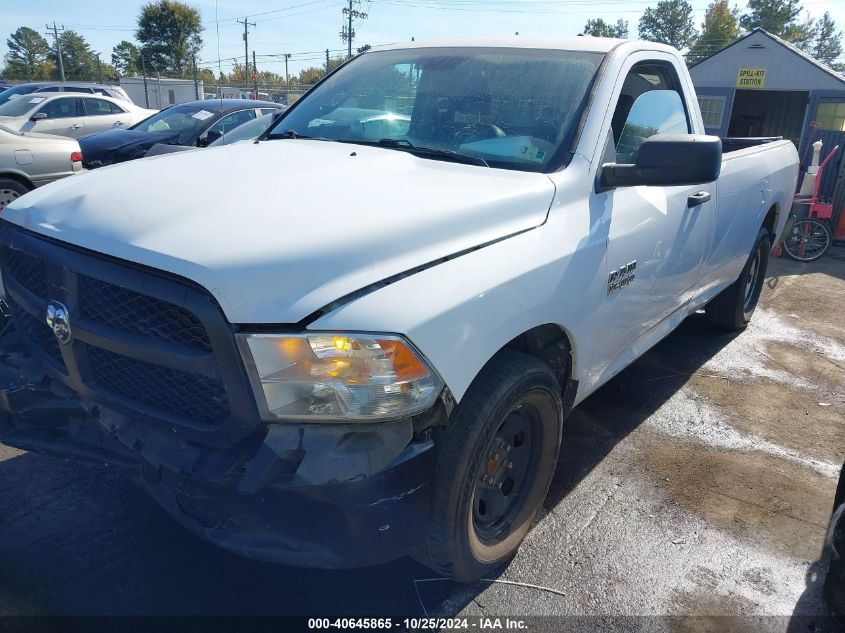 2018 RAM 1500 TRADESMAN  4X2 8' BOX