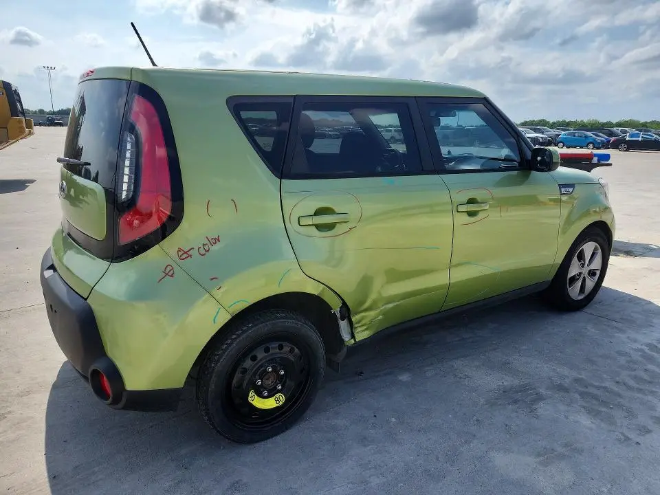 2015 KIA SOUL BASE  
