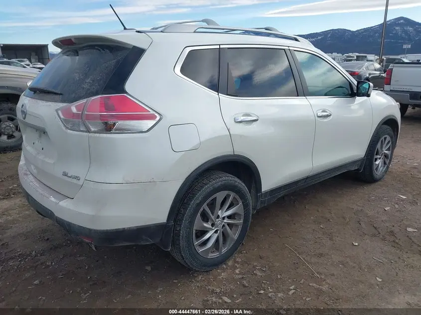 2015 NISSAN ROGUE SL