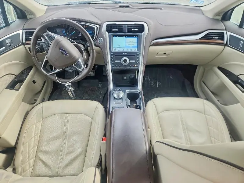 2018 FORD FUSION TITANIUM/PLATINUM HEV  