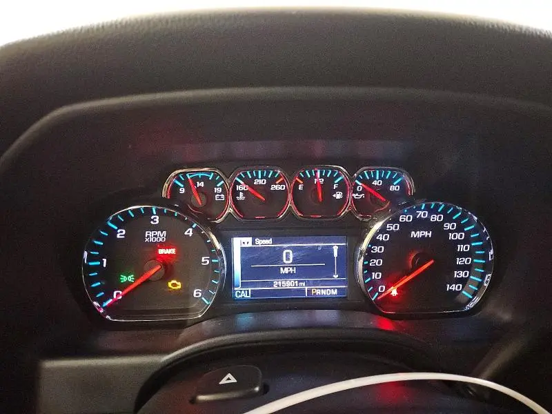 2015 CHEVROLET SILVERADO C1500 LT  