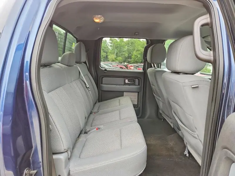 2014 FORD F150 SUPERCREW  