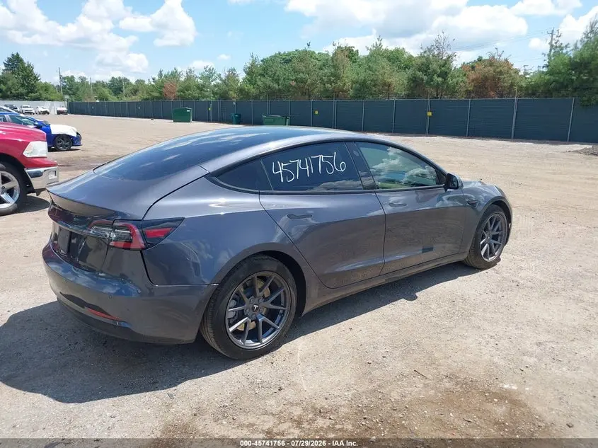 2021 TESLA MODEL 3 STANDARD RANGE PLUS REAR-WHEEL DRIVE