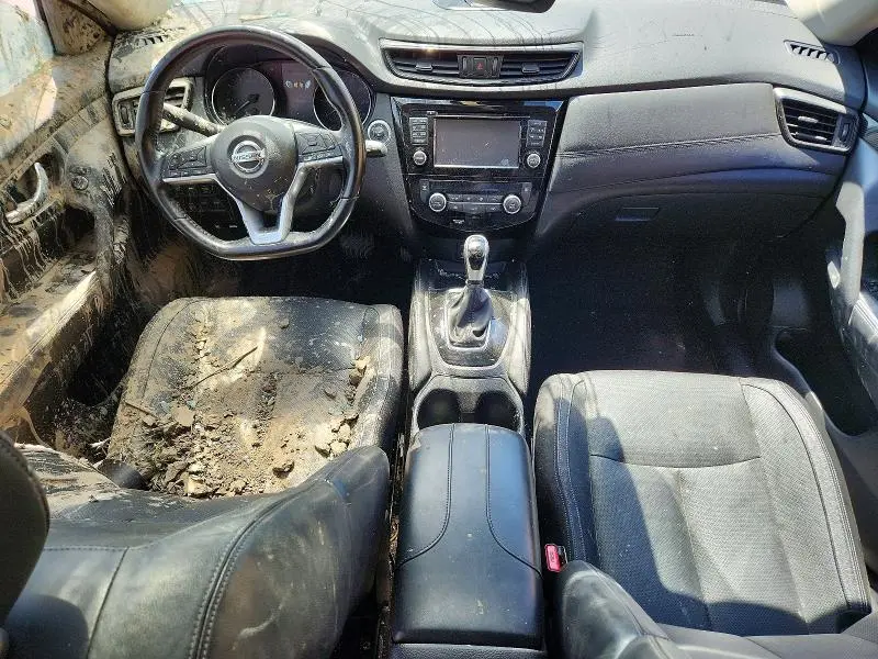 2017 NISSAN ROGUE S  