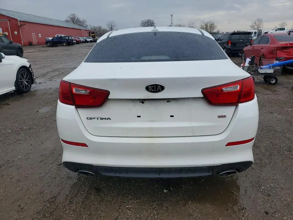 2015 KIA OPTIMA LX  