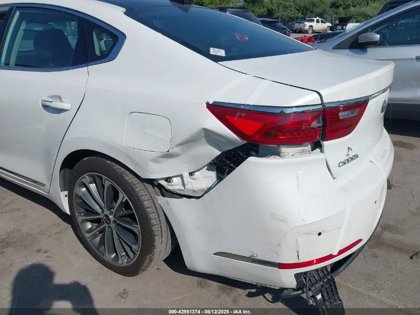 2018 KIA CADENZA TECHNOLOGY