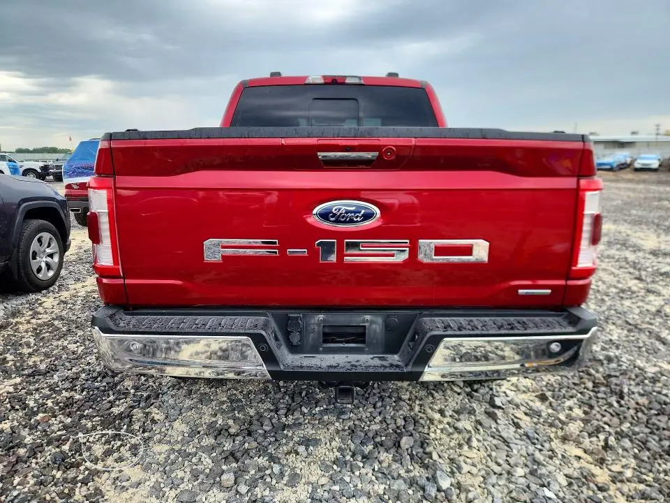 2021 FORD F150   