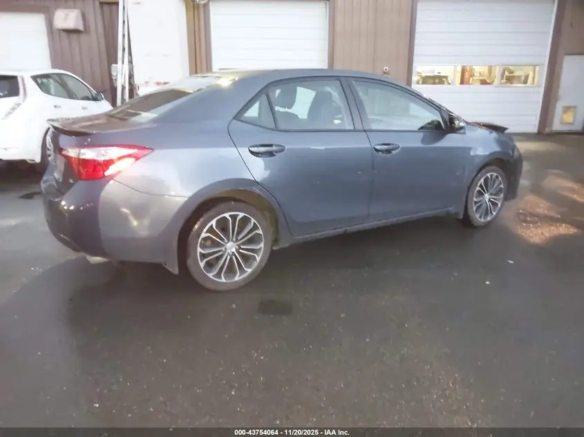 2016 TOYOTA COROLLA S PLUS