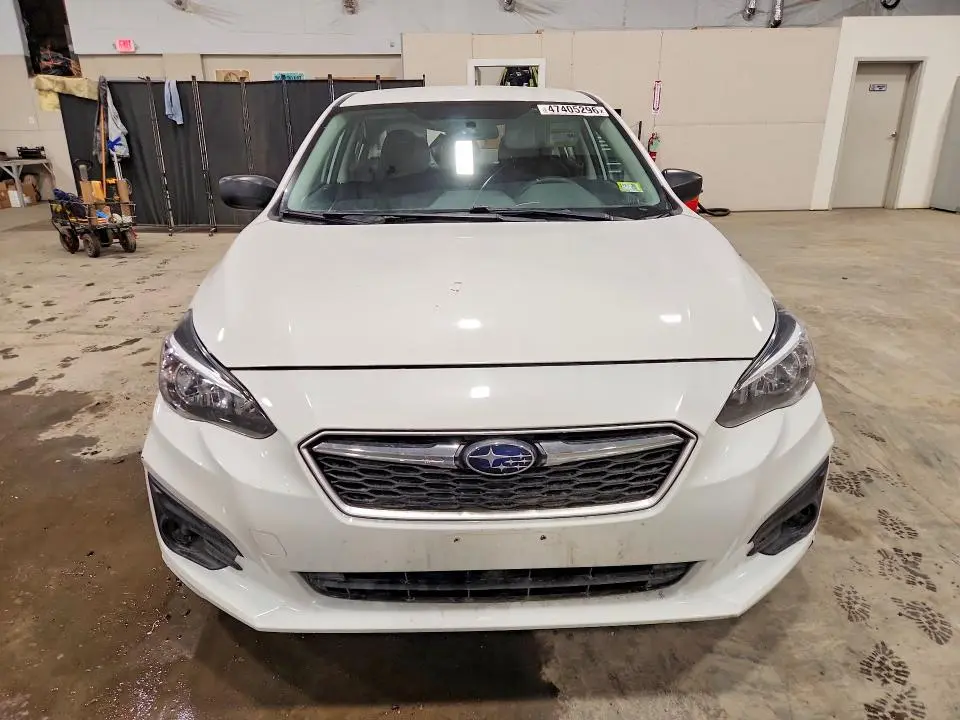 2019 SUBARU IMPREZA   