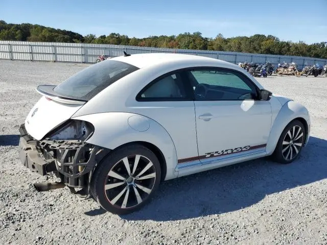 2012 VOLKSWAGEN BEETLE TURBO  