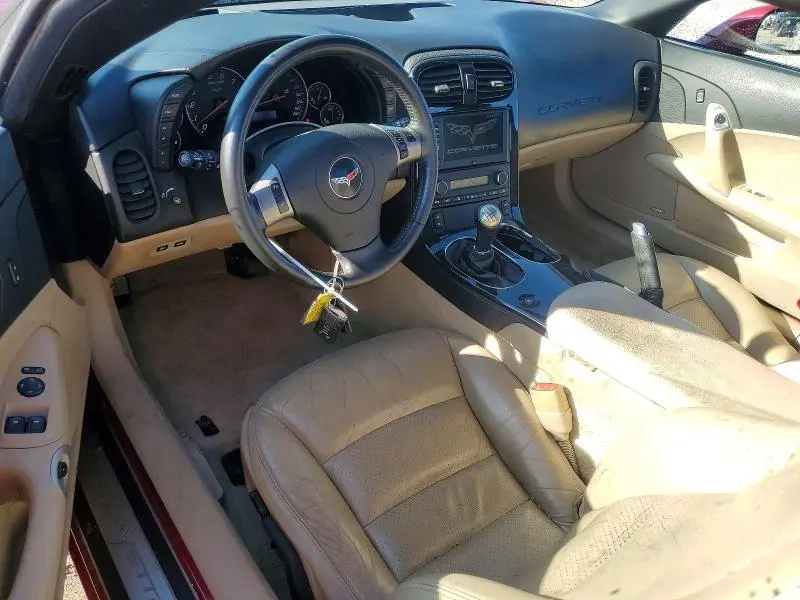 2010 CHEVROLET CORVETTE   
