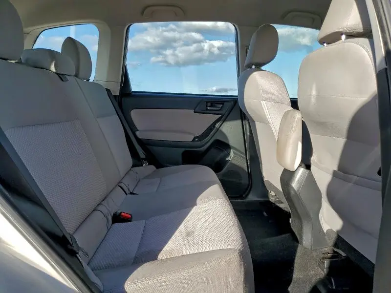 2015 SUBARU FORESTER 2.5I  