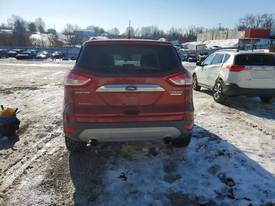 2014 FORD ESCAPE TITANIUM  
