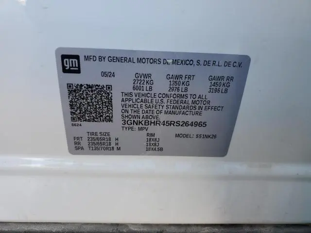 2024 CHEVROLET BLAZER 2LT  