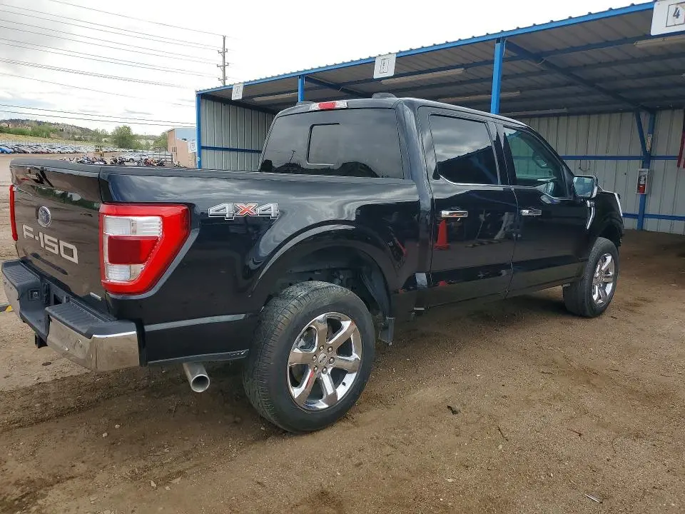 2023 FORD F150 SUPERCREW  