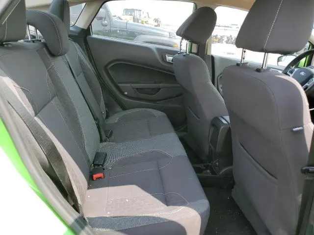 2015 FORD FIESTA SE  