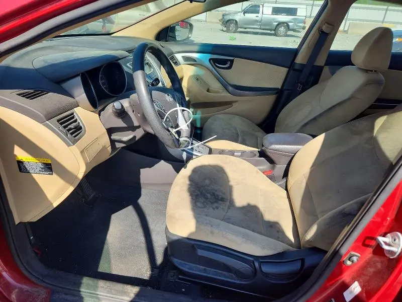 2012 HYUNDAI ELANTRA GLS  