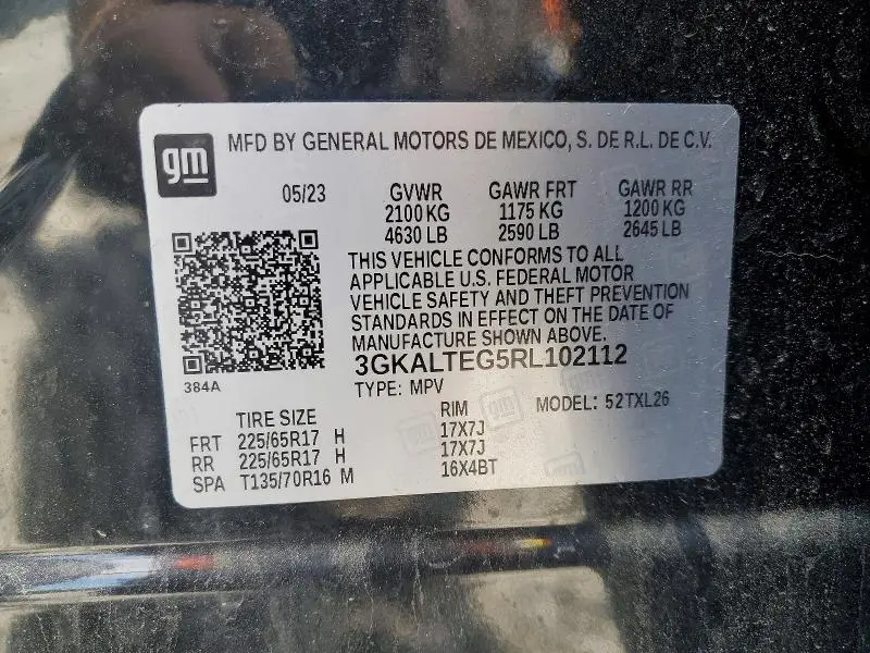 2024 GMC TERRAIN SLE  