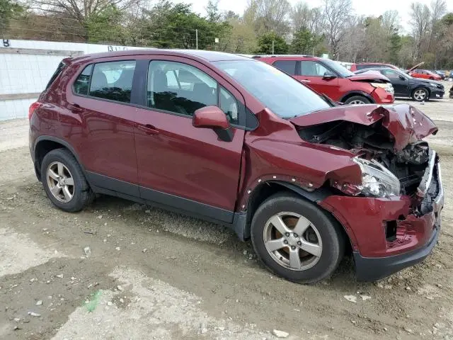 2016 CHEVROLET TRAX LS