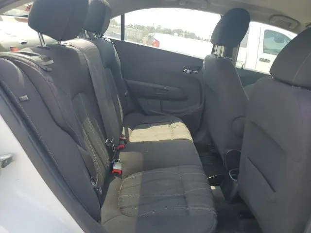 2014 CHEVROLET SONIC   