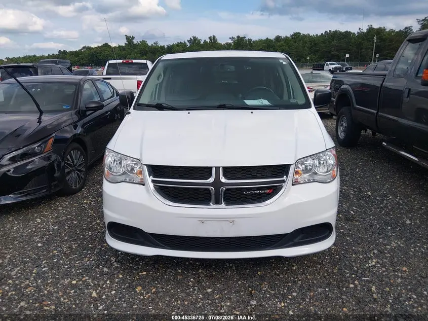 2017 DODGE GRAND CARAVAN SE