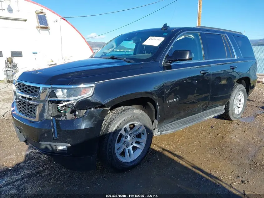 2016 CHEVROLET TAHOE LT