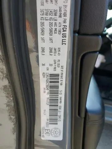 2019 JEEP GRAND CHEROKEE LAREDO  