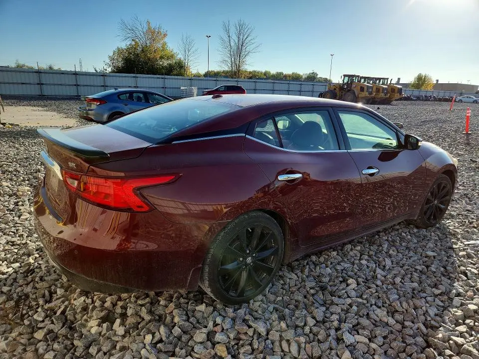 2017 NISSAN MAXIMA 3.5 SR  