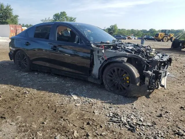 2018 INFINITI Q50 LUXE  