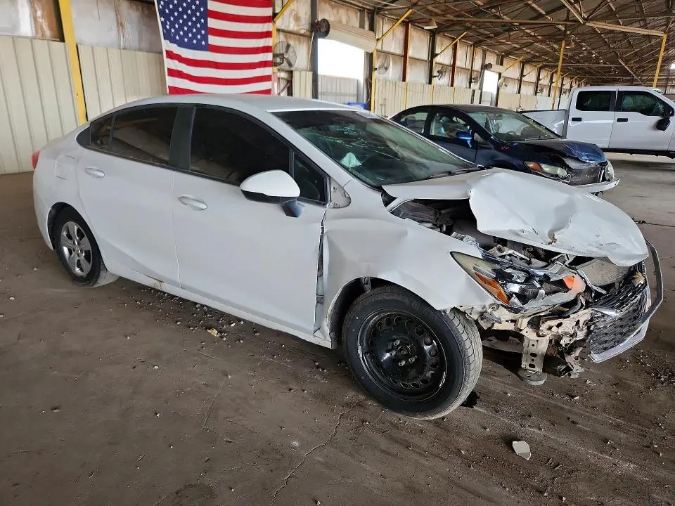 2017 CHEVROLET CRUZE LS  
