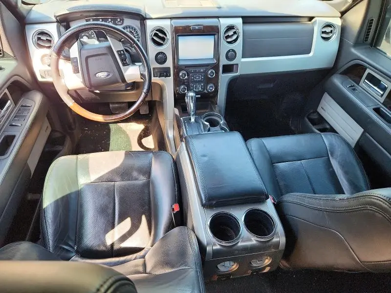 2013 FORD F150 SUPERCREW  