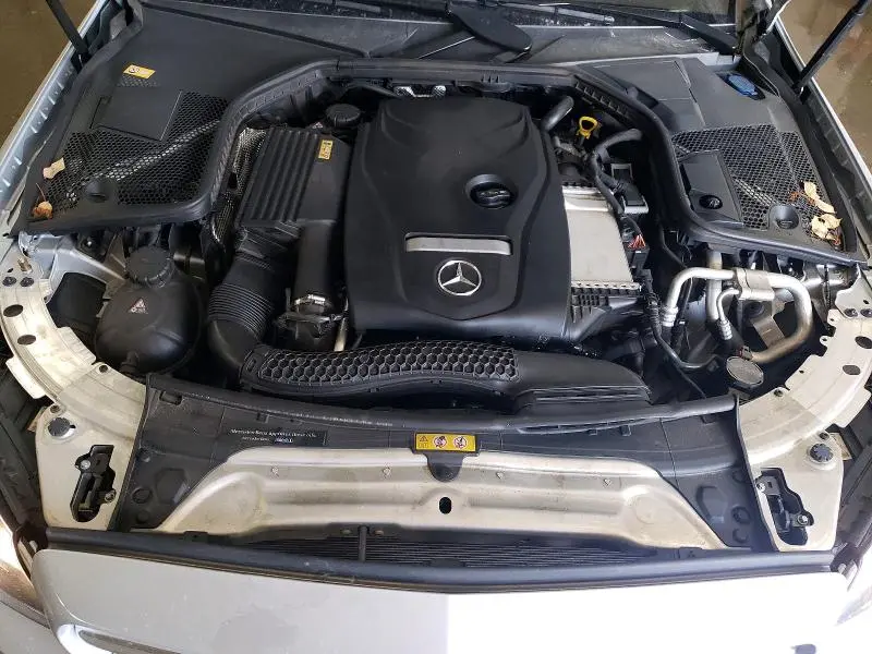 2016 MERCEDES-BENZ C 300 4MATIC  
