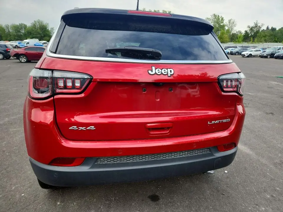 2025 JEEP COMPASS LIMITED  
