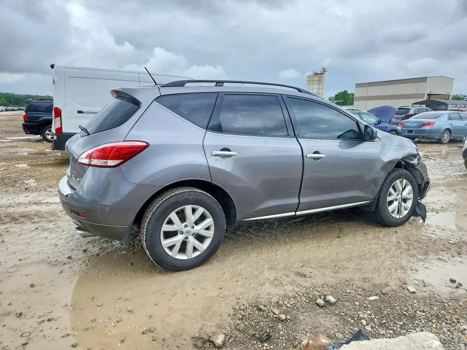 2013 NISSAN MURANO S  