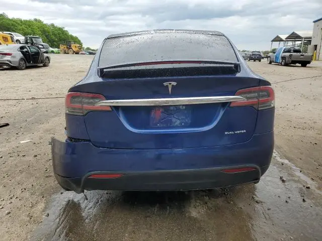 2020 TESLA MODEL X   