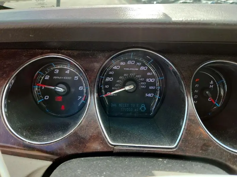 2012 FORD TAURUS SEL  