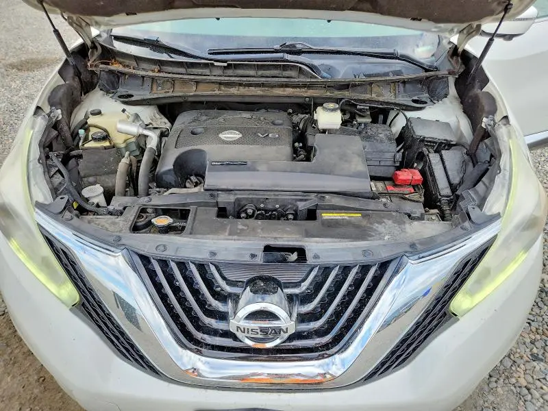 2016 NISSAN MURANO S  