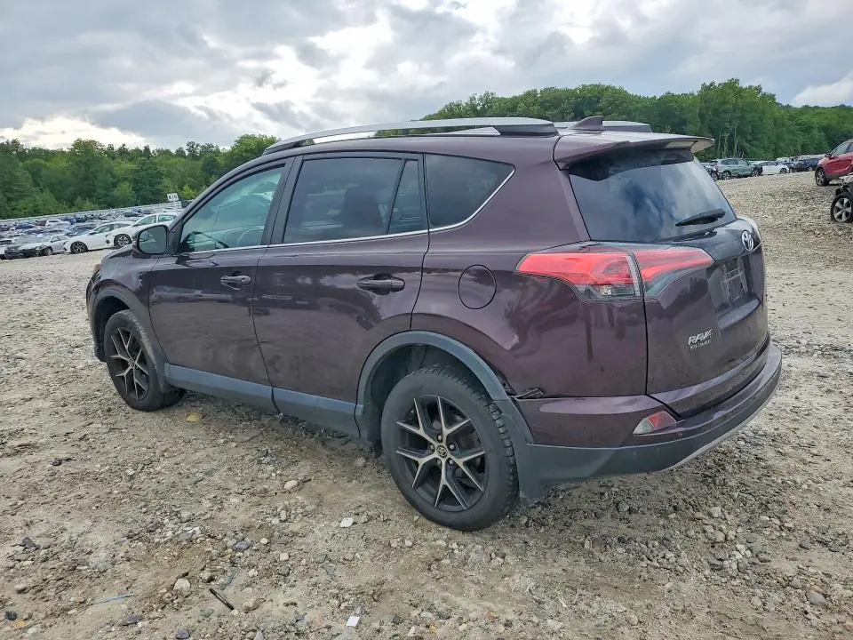 2017 TOYOTA RAV4 SE  