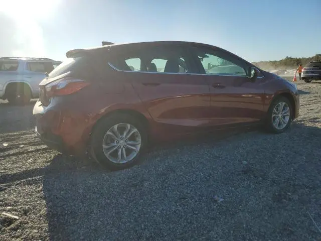 2019 CHEVROLET CRUZE LT  