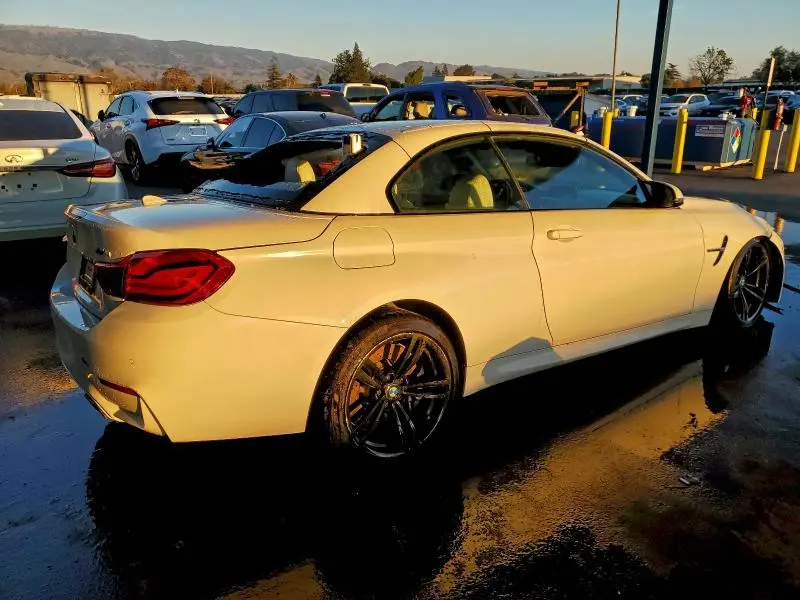2018 BMW M4   