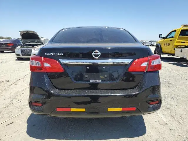2019 NISSAN SENTRA S  
