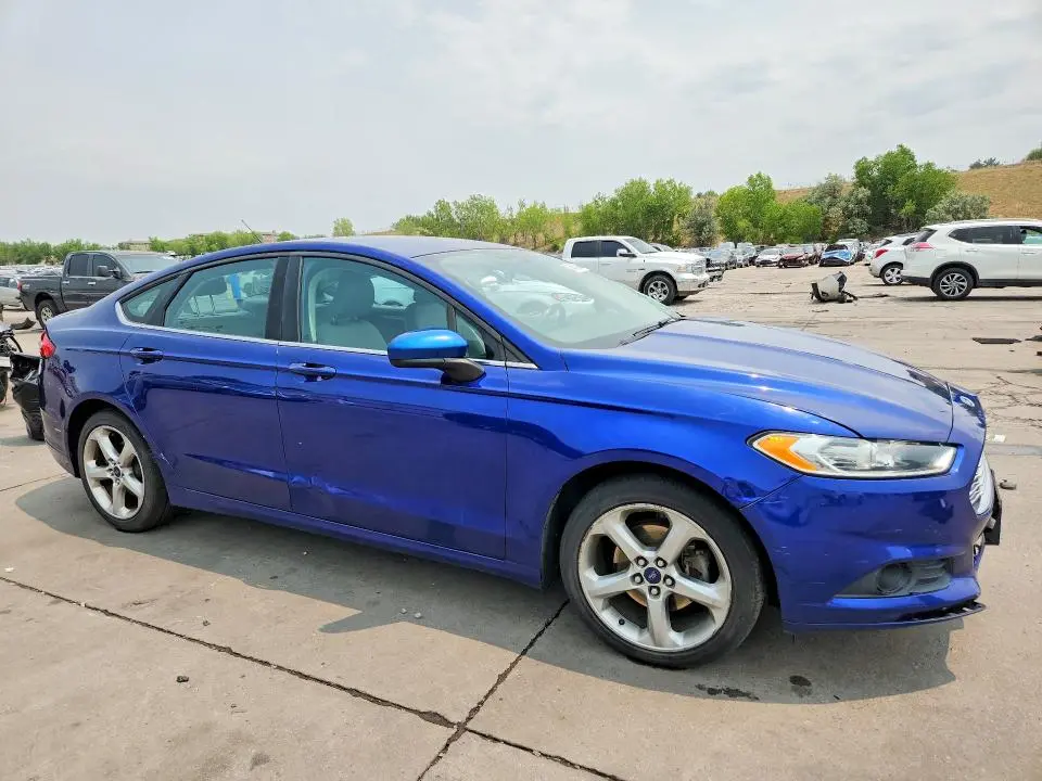 2016 FORD FUSION S  